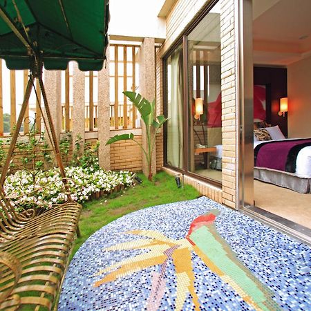 Norway Forest Tamsui Motel Phòng bức ảnh