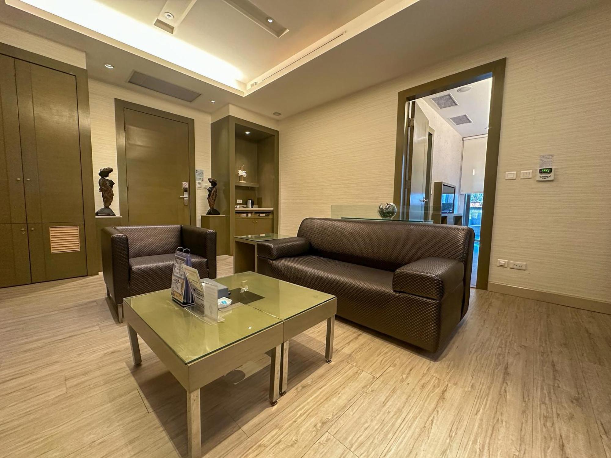 Norway Forest Tamsui Motel Phòng bức ảnh